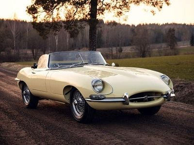 Gebraucht Jaguar E-Type S 1967 Gelb Cabrio