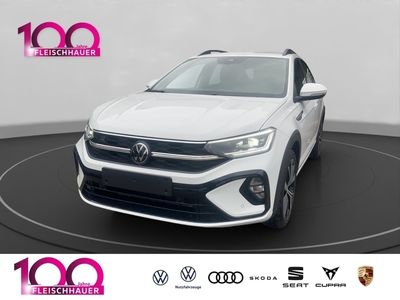 gebraucht VW Taigo R-Line 1.0 TSI Rückfahrkamera/Navi/LED