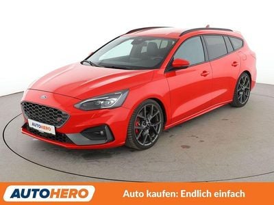 Usata Ford Focus ST 280 CV (205 kW) 2020 Rosso Station wagon