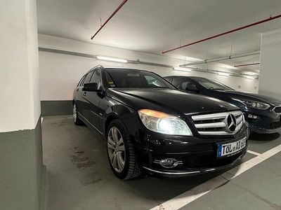 Schwarz Gebraucht 2009 Mercedes C350 Avantgarde Kombi | 6.500 € (Etwas zu teuer)