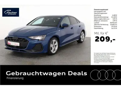 Gebraucht Audi A3 S-Line 150 PS (110 kW) 2025 Blau Limousine