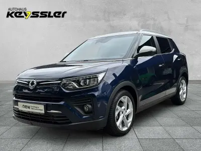 Gebraucht SsangYong Tivoli Sapphire 163 PS (119 kW) 2022 Blau SUV