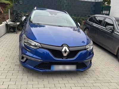 Gebraucht Renault Mégane GrandTour 205 PS (150 kW) 2019 Blau Kombi