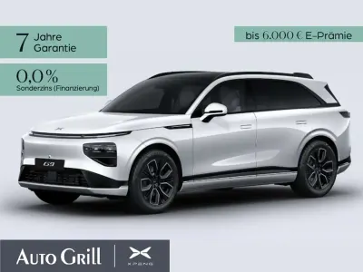 Neu XPENG G9 RWD Long Range 258 kW (351 PS) 2026 Weiß SUV