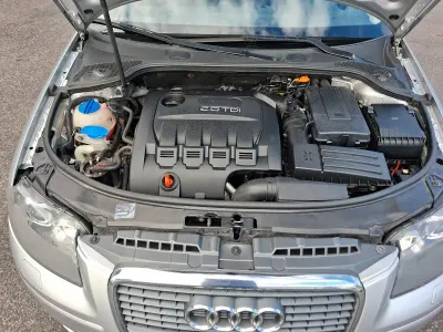 Gebraucht Audi A3 170 PS (125 kW) 2007 Grau Kleinwagen