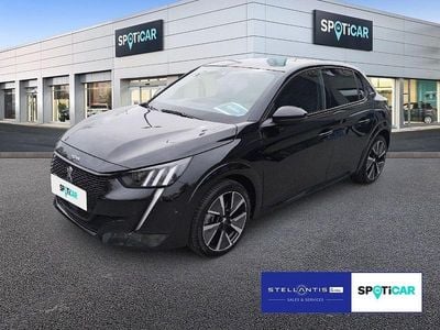Gebraucht Peugeot e-208 GTi 100 kW (136 PS) 2022 Schwarz Kleinwagen