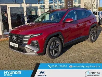 Neu Hyundai Tucson Trend 150 PS (110 kW) 2025 Rot SUV