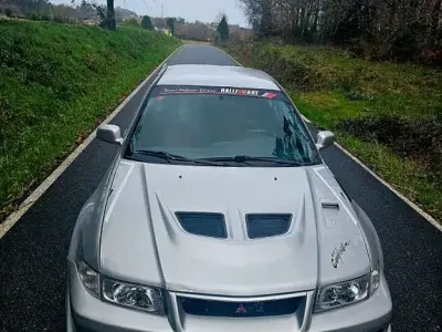 Gebraucht Mitsubishi Lancer 280 PS (205 kW) 2000 Grau Limousine