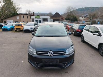 Gebraucht VW Sharan Cup 177 PS (130 kW) 2014 Schwarz Van / Kleinbus