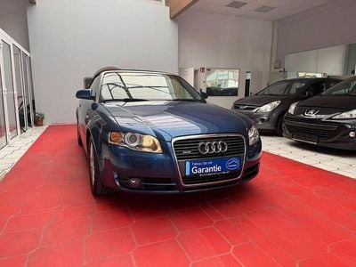 Blau Gebraucht 2007 Audi A4 Cabriolet Sport Cabrio | 9.990 € (Fairer Preis)