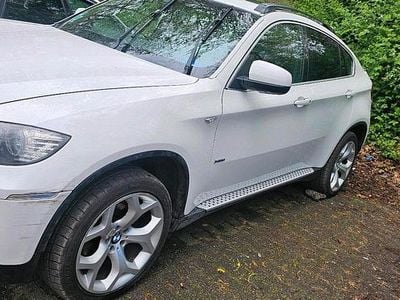 Begagnad BMW X6 245 HK (180 kW) 2011 Vit SUV