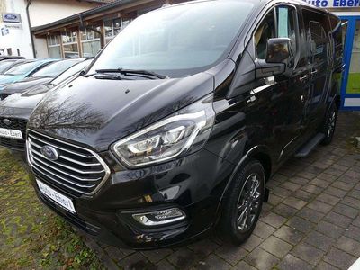 Gebraucht Ford Tourneo Custom Titanium X 185 PS (136 kW) 2021 Schwarz Van