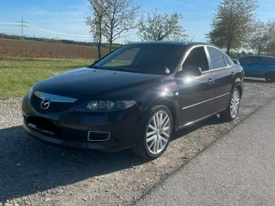 Gebraucht Mazda 6 147 PS (108 kW) 2006 Violet Limousine