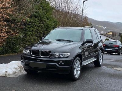 Gebraucht BMW X5 Shadowline 218 PS (160 kW) 2004 Schwarz SUV