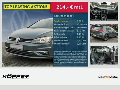 Gebraucht 2019 VW Golf 1.0 Benzin 116 PS (16.940 €) | 46282 Dorsten |  AutoUncle