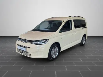 Neu VW Caddy Maxi 122 PS (89 kW) 2026 Hellelfenbein r1015 Van / Kleinbus