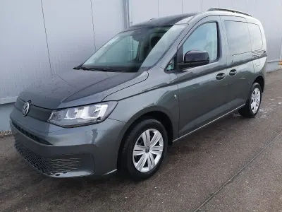 Neu VW Caddy Family 122 PS (89 kW) 2025 Indiumgrau metallic Van / Kleinbus