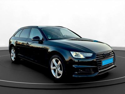 Schwarz Gebraucht 2018 Audi A4 Sport Kombi | 24.300 € (Fairer Preis)