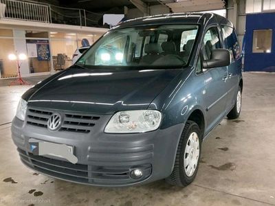 Używany VW Caddy Life 75 KM (55 kW) 2005 Szary Minivan
