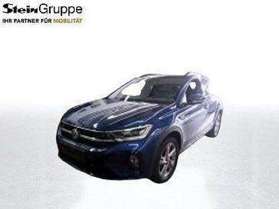 Brugt VW Taigo R-line 150 HK (110 kW) 2022 Blå SUV