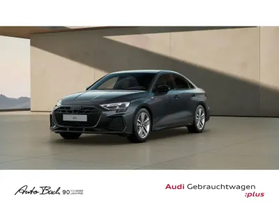 Gebraucht Audi A3 S-Line 150 PS (110 kW) 2025 Daytonagrau perleffekt Limousine