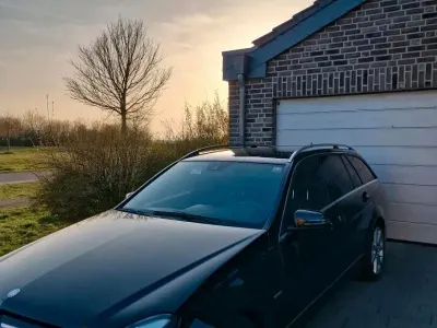 Brugt Mercedes C220 AMG 170 HK (125 kW) 2014 Sort Stationcar