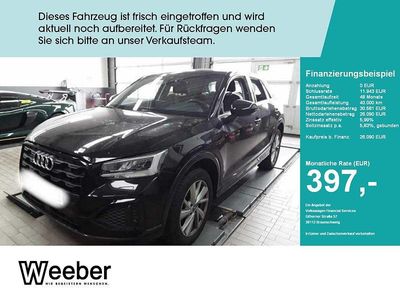 Gebraucht Audi Q2 Advanced Plus 150 PS (110 kW) 2022 Mythosschwarz (metallic) SUV