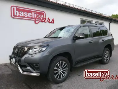 Gebraucht Toyota Land Cruiser TEC-Edition 204 PS (150 kW) 2022 Avant garde bronze SUV