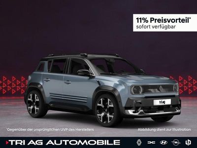 Gebraucht Renault 4 E-Tech Komfort 110 kW (150 PS) 2025 Blau SUV