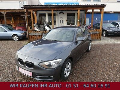 gebraucht BMW 118 i Sport 5-trg. #SITZHEIZUNG#ISOFIX#LEDER#55