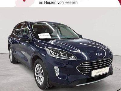 Gebraucht Ford Kuga Titanium 190 PS (139 kW) 2020 Blazer blau SUV