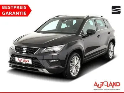Gebraucht Seat Ateca Style 150 PS (110 kW) 2022 Schwarz SUV