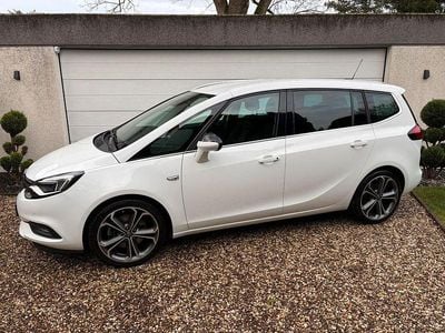 Gebraucht Opel Zafira OPC 170 PS (125 kW) 2018 Weiß Van / Kleinbus