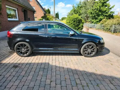 Gebraucht Audi S3 Sportback 265 PS (194 kW) 2011 Schwarz Kleinwagen