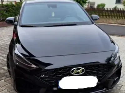 Gebraucht Hyundai i30 160 PS (117 kW) 2022 Schwarz Limousine