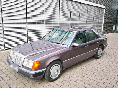 Gebraucht Mercedes E250 90 PS (66 kW) 1991 Violet Limousine
