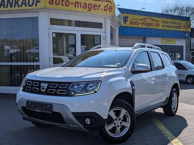 Gebraucht Dacia Duster Prestige 114 PS (83 kW) 2021 Weiß SUV