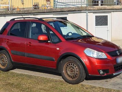 Gebraucht Suzuki SX4 108 PS (79 kW) 2008 Orange Kleinwagen