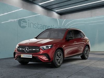 Rot Gebraucht 2024 Mercedes GLC300 SUV | 67.590 € (Etwas zu teuer)