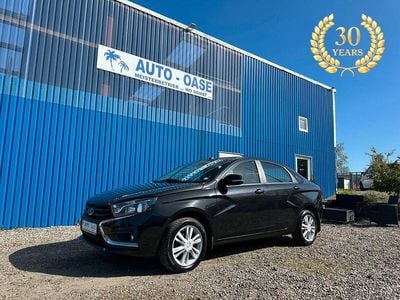 Second-hand Lada Vesta 102 CP (75 kW) 2018 Negru Berlinǎ