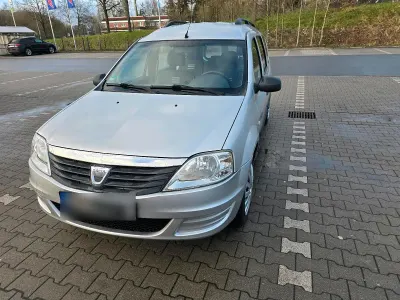 Używany Dacia Logan 84 KM (61 kW) 2013 Srebrny Kombi