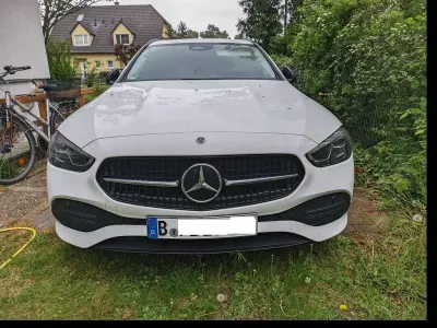 Używany Mercedes C300e