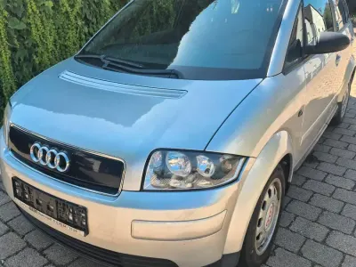 Gebraucht Audi A2 75 PS (55 kW) 2001 Silber Kleinwagen
