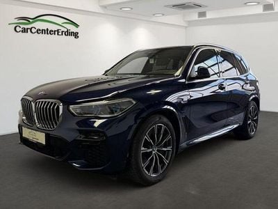 Gebraucht BMW X5 M Sport 398 PS (292 kW) 2022 Blau SUV