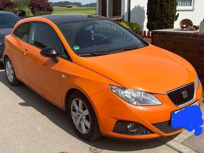 gebraucht Seat Ibiza SC 1.4 16V Color Edition Lumina Orange...