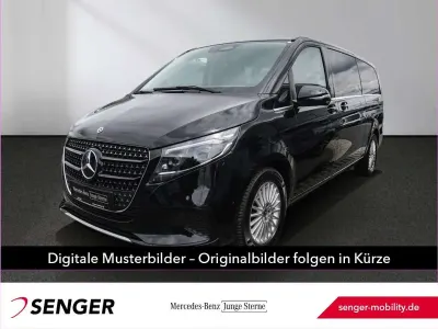 Używany Mercedes V300 Avantgarde 237 KM (174 kW) 2025 Czarny Minivan