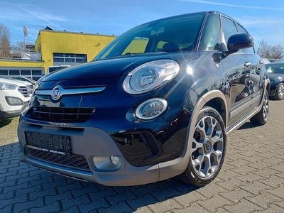 Gebraucht Fiat 500L 200 PS (147 kW) 2014 Schwarz Van / Kleinbus