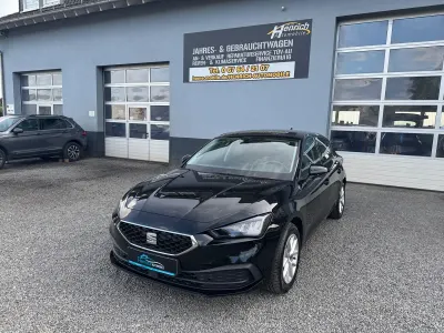 Gebraucht Seat Leon 116 PS (85 kW) 2022 Schwarz Limousine