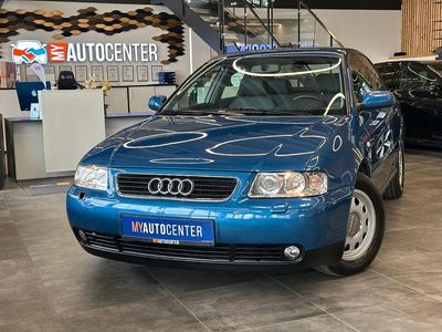 Gebraucht Audi A3 Ambiente 150 PS (110 kW) 2002 Blau Kleinwagen