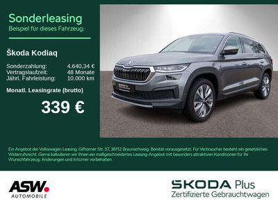 gebraucht Skoda Kodiaq Style 4x4 2.0 TDI DSG LED NAVI ACC RFK VC